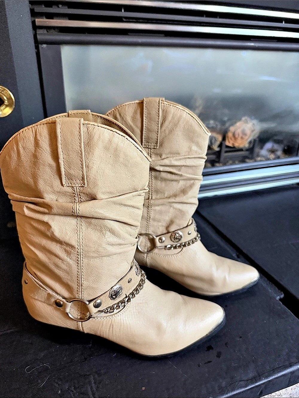 Dingo Olivia Slouch Western Boots